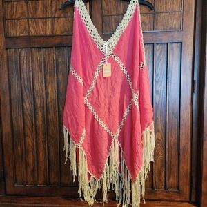 Choa Womens Beach Cover Up Size XL